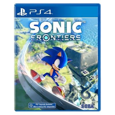 PS4 เกม Sonic Frontiers (R3)(EN)