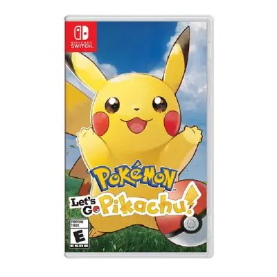 NINTENDO Game Pok?mon?: Let’s Go, Pikachu!