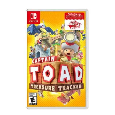 NINTENDO Game Captain Toad?: Treasure Tracker
