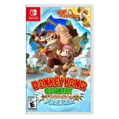 NINTENDO Game Donkey Kong Country: Tropical Freeze