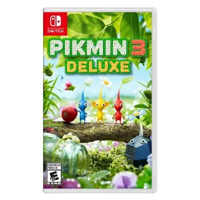 NINTENDO Game Pikmin 3 Deluxe