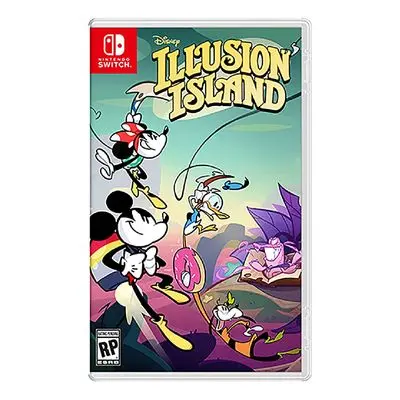 NINTENDO Game Disney Illusion Island