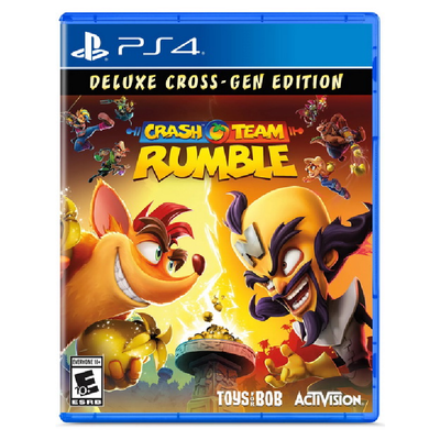 SOFTWARE PLAYSTATION เกม PS4 Crash Team Rumble Deluxe Edition