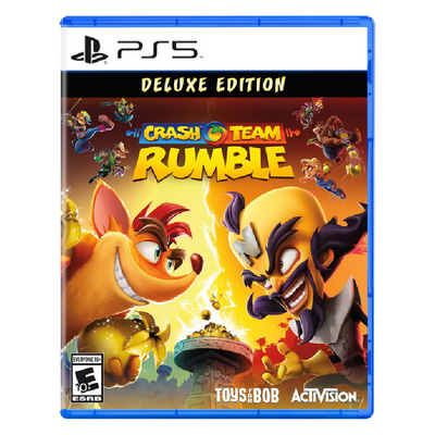 SOFTWARE PLAYSTATION เกม PS5 Crash Team Rumble Deluxe Edition