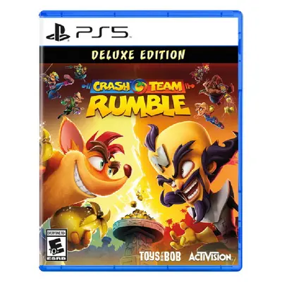 Game PS5 Crash Team Rumble Deluxe Edition