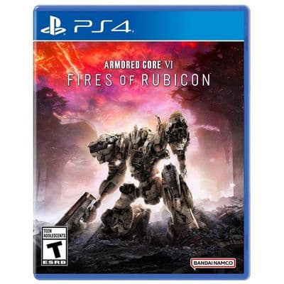 SOFTWARE PLAYSTATION Deluxe Edition PS4 แผ่นเกม Armored Core VI Fires of Rubicon