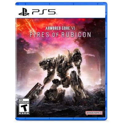 SOFTWARE PLAYSTATION Deluxe Edition PS5 แผ่นเกม Armored Core VI Fires of Rubicon