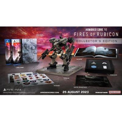 SOFTWARE PLAYSTATION PS5 แผ่นเกม Armored Core VI Fires of Rubicon Collectors Edition
