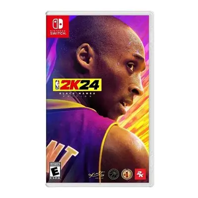 NINTENDO Game NBA 2K24 Black Mamba Edition