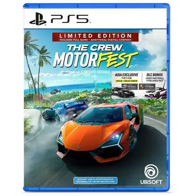 SOFTWARE PLAYSTATION PS5 Game The Crew Motorfest