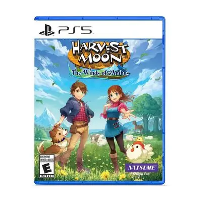 SOFTWARE PLAYSTATION PS5 เกม Harvest Moon: The Winds of Anthos