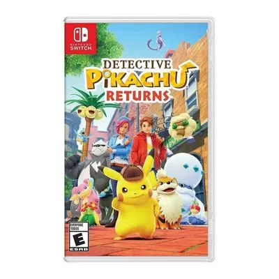 NINTENDO Game Detective Pikachu Returns