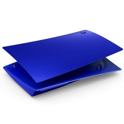 SONY PS5 Bluray Deep Earth Collection Console Covers (Cobalt Blue)