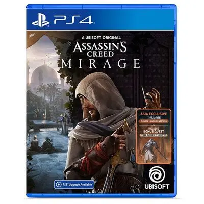 SOFTWARE PLAYSTATION PS4 Game Assassins Creed Mirage Standard Edition