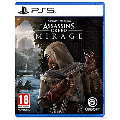 SOFTWARE PLAYSTATION PS5 Game Assassins Creed Mirage Standard Edition