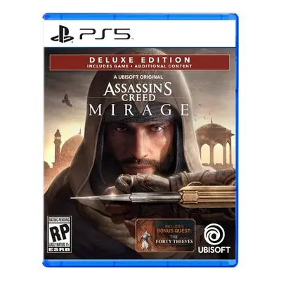 SOFTWARE PLAYSTATION PS5 Game Assassins Creed Mirage Deluxe Edition