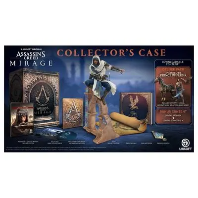 SOFTWARE PLAYSTATION PS5 เกม Assassins Creed Mirage Collector Edition