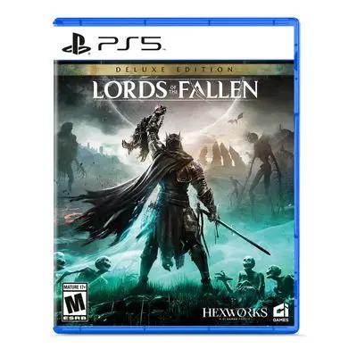 SOFTWARE PLAYSTATION Game PS5 Lords of the Fallen Deluxe Edition