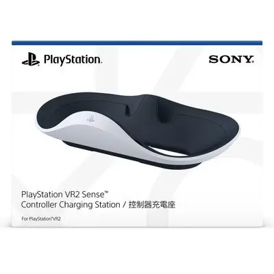 SONY แท่นชาร์จสำหรับ PlayStation VR2 Sense (สีขาว) รุ่น CFI-ZSS1 G