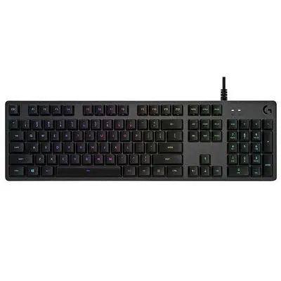 LOGITECH G512 Gaming Keyboard RGB Mechanical (Black) 920-009355