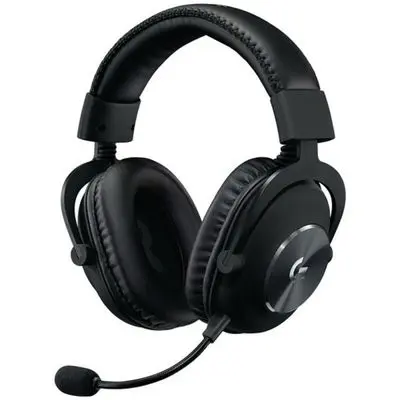 LOGITECH Over-ear Wire Gaming Headphone (Black) G PRO X