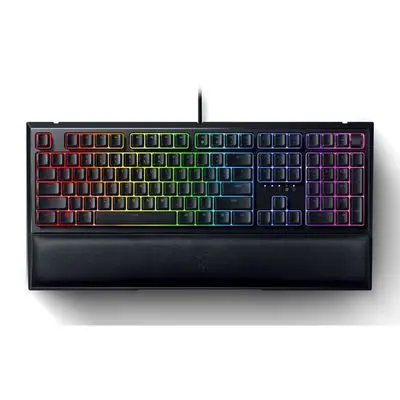 RAZER Gaming Keyboard (Black) KB-ORNATAV2-MECHA-TH