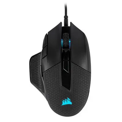 Gaming Mouse (Black) NIGHTSWORD RGB CH-9306011-AP