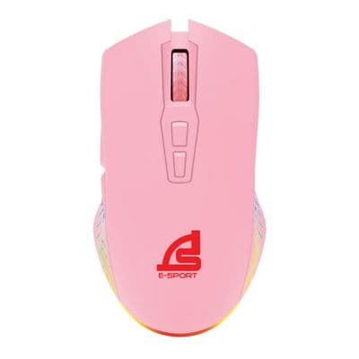 SIGNO Gaming Mouse Macro (Pink) GM-951P