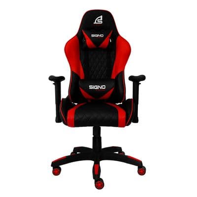 SIGNO Gaming Chair (Black/Red) GC-203BR