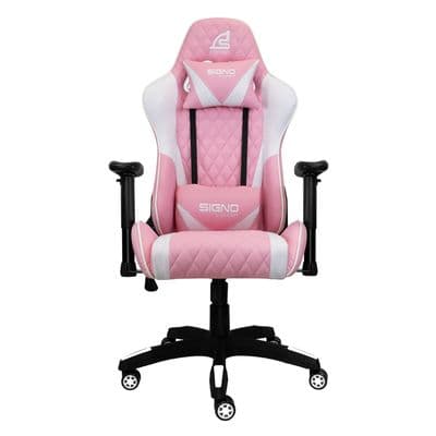 Gaming Chair (Pink/White) GC-203PW