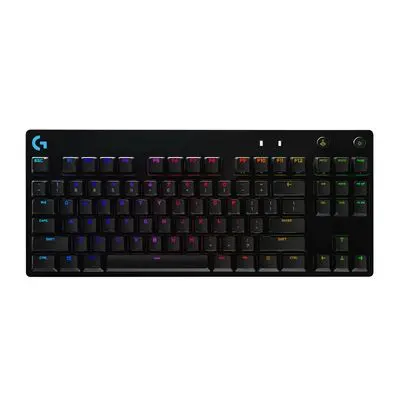 LOGITECH Pro X Gaming Keyboard (Black) 920-009239