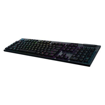 LOGITECH Wireless Gaming Keyboard G913 RGB Tactile (Black) 920-008914