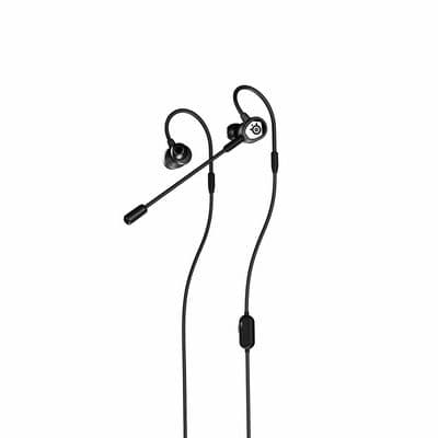 STEELSERIES Tusq In-ear Wire Gaming Headphone (Black)