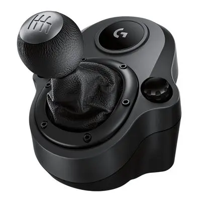 Controller Driving Force Shifter (Black) DRIVING FORCE SHIFT