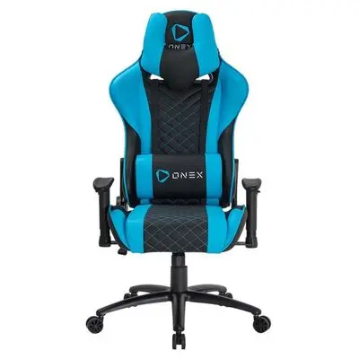 Gaming Chair (Black-Blue) GX3-BLACK-BLUE