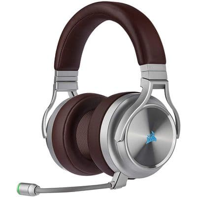 CORSAIR Virtuoso RGB Wireless SE Over-ear Wireless Bluetooth Gaming Headphone (Espresso) CA-9011181-AP