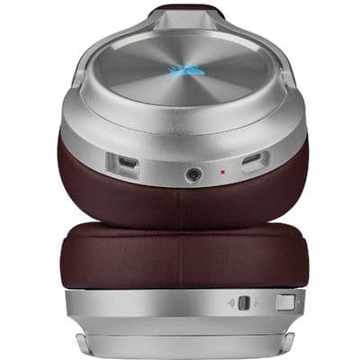 CORSAIR Virtuoso RGB Wireless SE Over-ear Wireless Bluetooth Gaming Headphone (Espresso) CA-9011181-AP
