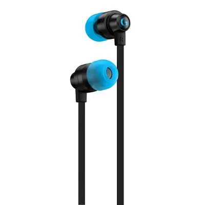 LOGITECH G333 In-ear Wire Gaming Headphone (Black) 981-000925