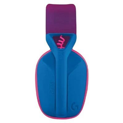 LOGITECH G435 Lightspeed Over-ear Wireless Bluetooth Gaming Headphone (Blue/Raspberry) 981-001063