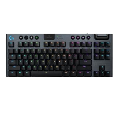 LOGITECH Wireless Gaming Keyboard G913 TKL Tactile RGB (Black) 920-009508