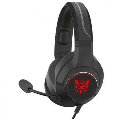 ONIKUMA K9 Rotational Over-ear Wire Gaming Headphone (Black)