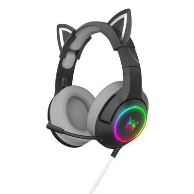 ONIKUMA Over-Ear Wire Gaming Headphone (Black/Grey) K9 7.1