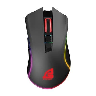 Gaming Mouse Laster (Black) GM-961S