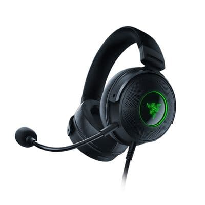 RAZER Over-Ear  KRAKEN-V3  Gaming Headphone (Black) KRAKEN-V3-HYPERSENSE