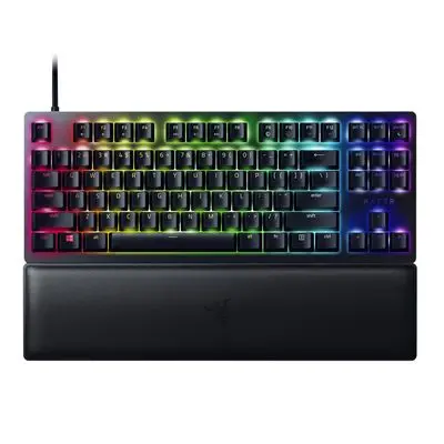 RAZER Gaming Keyboard ( Black) HUNTSMAN-V2TKL-LINEA