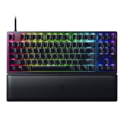 RAZER Gaming Keyboard ( Black) HUNTSMAN-V2TKL-CLICK