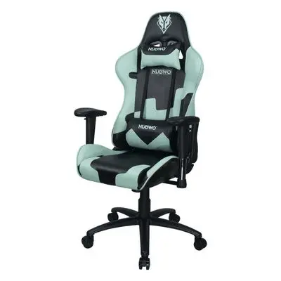 NUBWO Gaming Chair (Black/Mint Green) NBCH-11