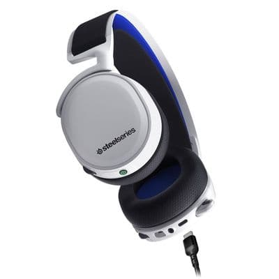 STEELSERIES Arctis 7P+ Over-ear Wireless Gaming Headphone (White) ARCTIS7P PLUS-WHT