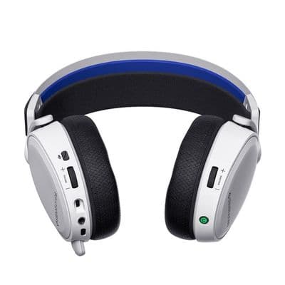 STEELSERIES Arctis 7P+ Over-ear Wireless Gaming Headphone (White) ARCTIS7P PLUS-WHT