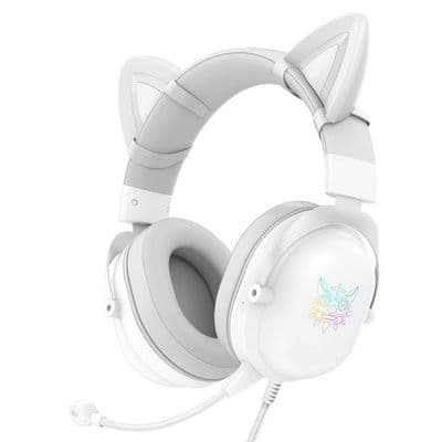 ONIKUMA Over-Ear X11 Wire Headphone (White) X11SPECIALEDITIONWHI